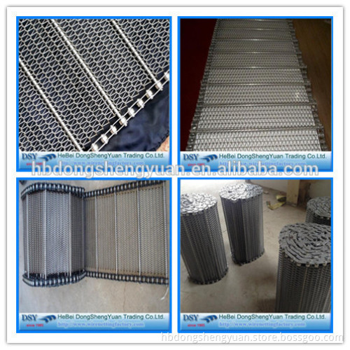 Trade Assurance Metal conveyor belt mesh,stainless steel conveyor belt band wire mesh belt